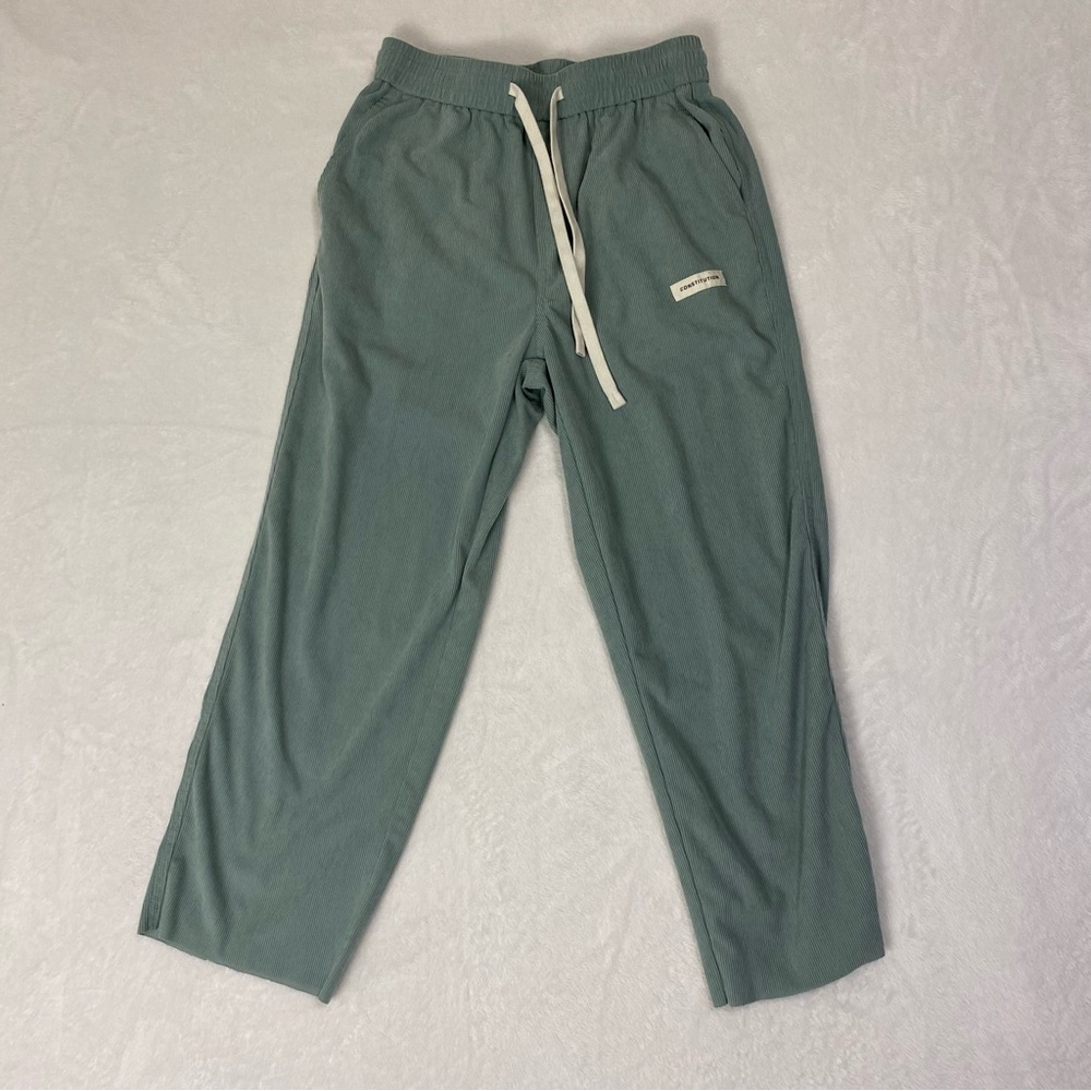 Manfinity Constitution Men's Mint Green Casual Pants